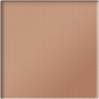 Desert Rose | Latte - AS 104 - ombretto  we make-up - pack 3D
